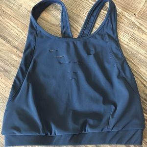 XS Alo Yoga Warrior Bra